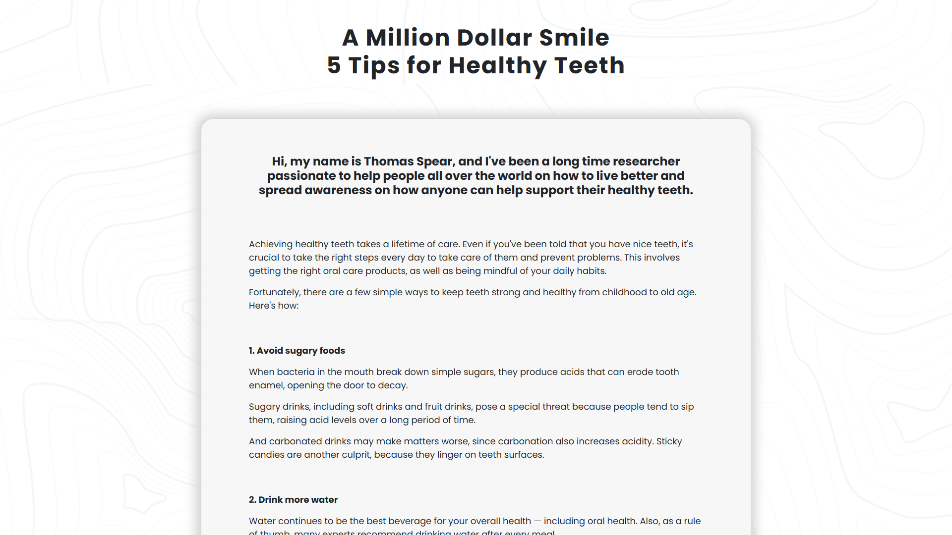 Steel Bite Pro official presentation - healthy teeth and gums